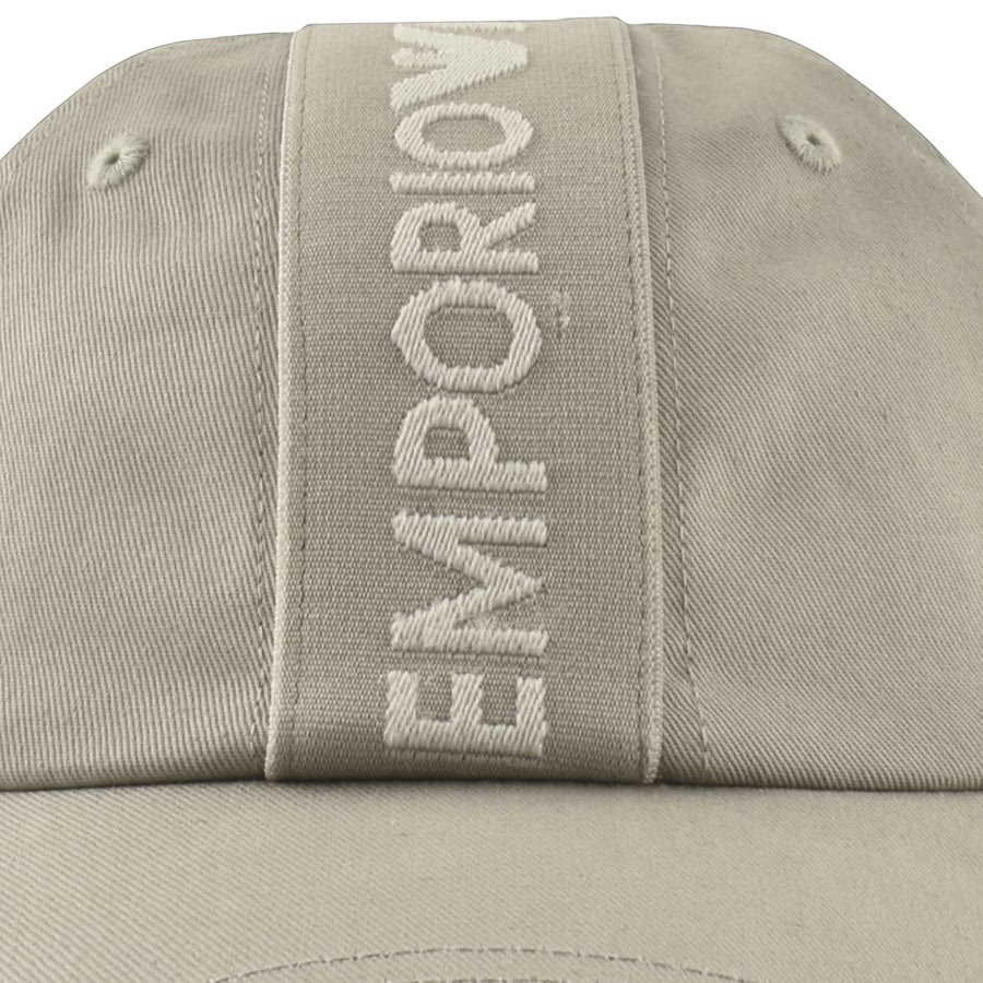 Emporio Armani Baseball Logo Cap Grey Mainline Menswear Denmark