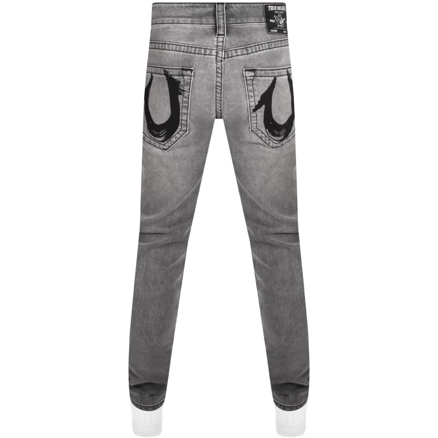 Image number 2 for True Religion Rocco Skinny Jeans Grey