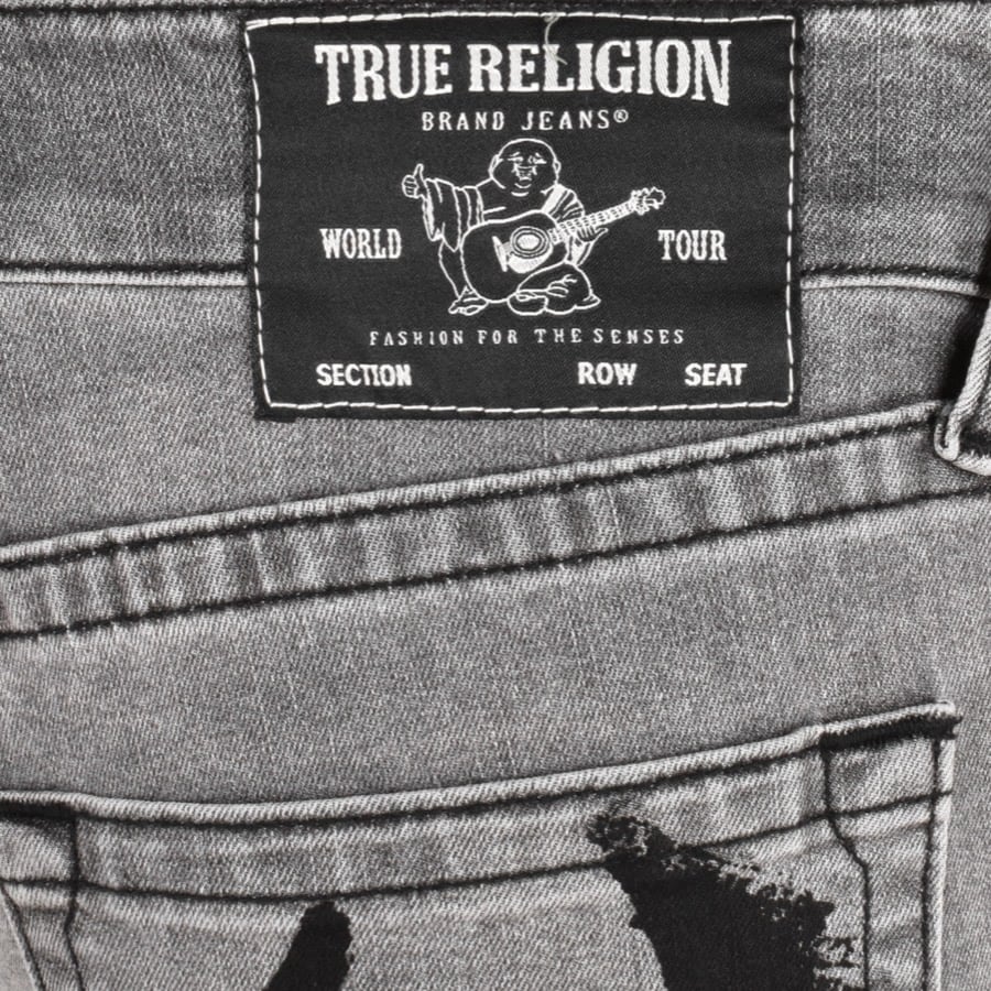 Image number 3 for True Religion Rocco Skinny Jeans Grey