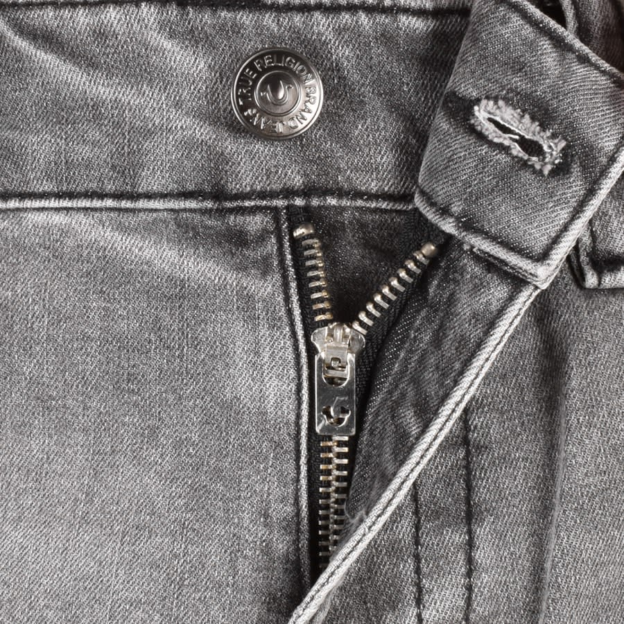 Image number 5 for True Religion Rocco Skinny Jeans Grey