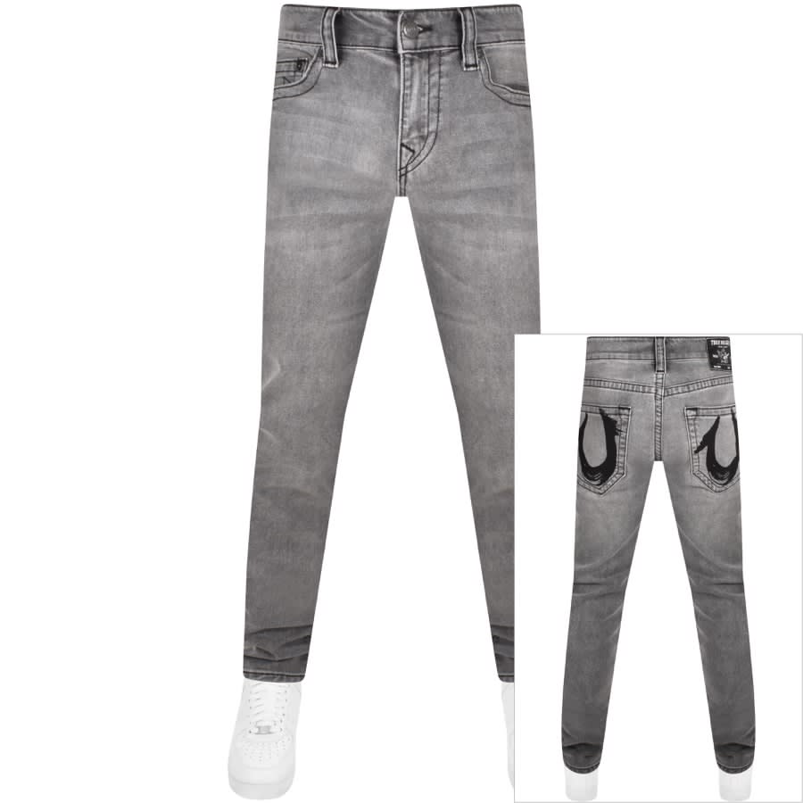 Image number 1 for True Religion Rocco Skinny Jeans Grey
