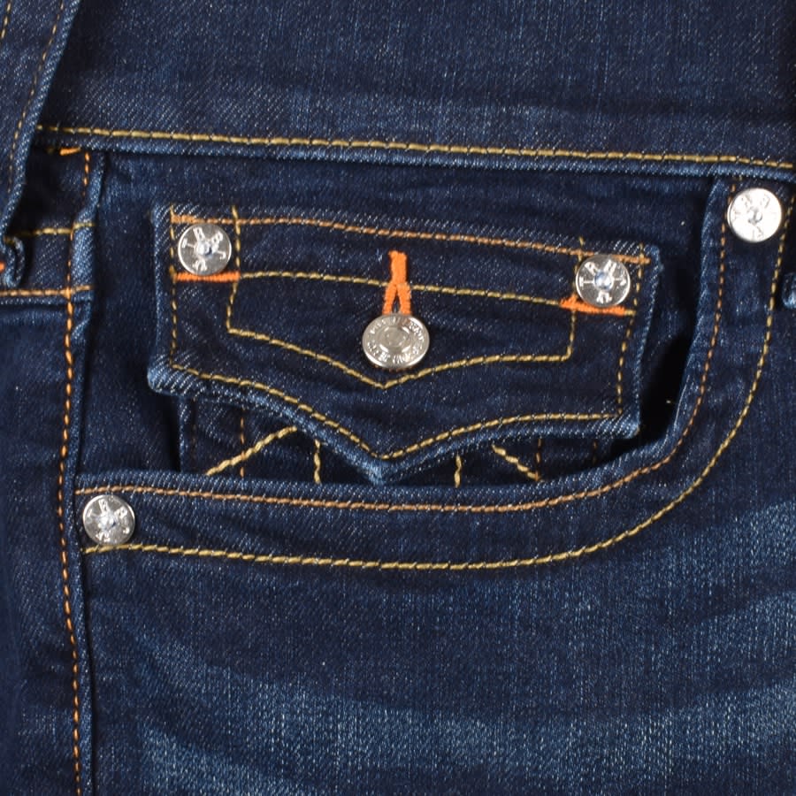 Blue true online religion shorts