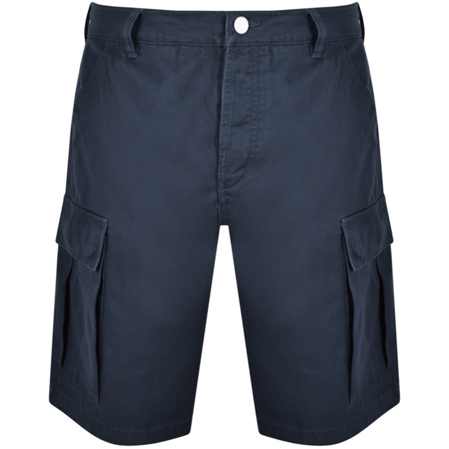 Pretty Green City Shorts Navy Mainline Menswear Sweden