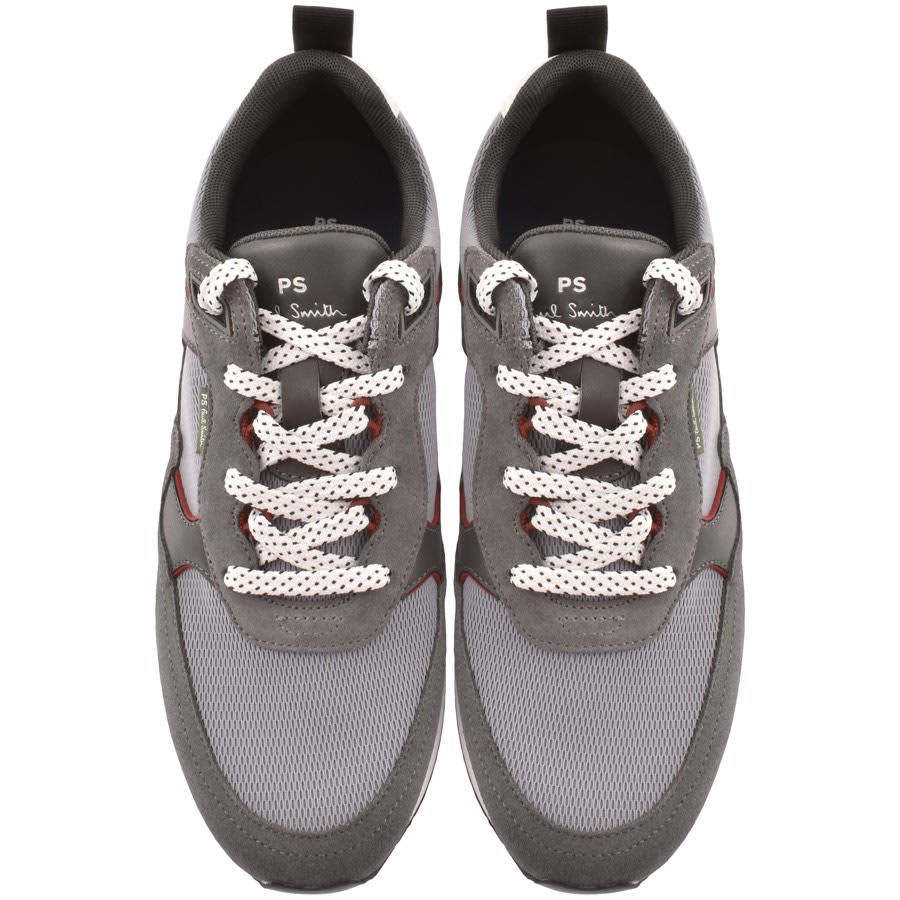 Image number 3 for Paul Smith Belair Trainers Grey