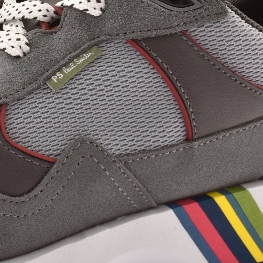 Image number 4 for Paul Smith Belair Trainers Grey
