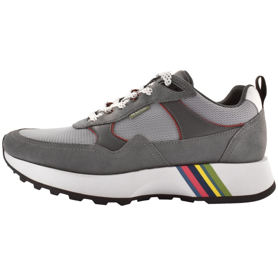 Image number 1 for Paul Smith Belair Trainers Grey