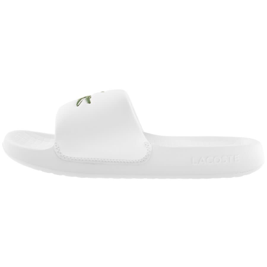 Image number 2 for Lacoste Serve Sliders White