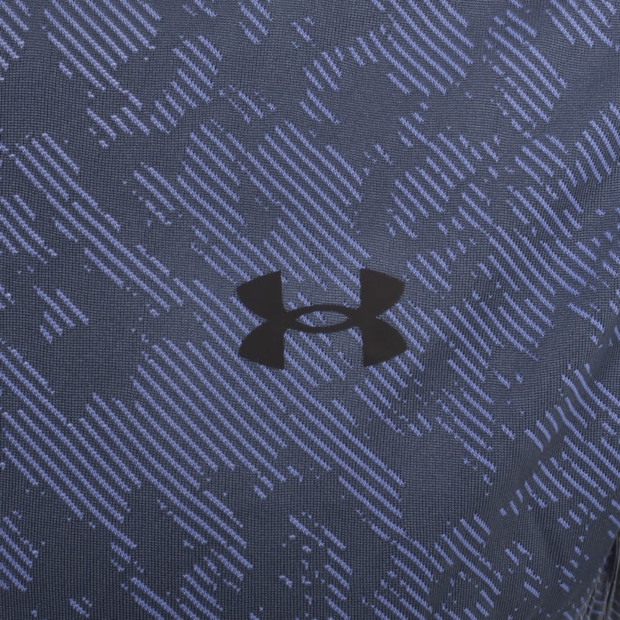 Image number 3 for Under Armour Tech Vent T Shirt Navy