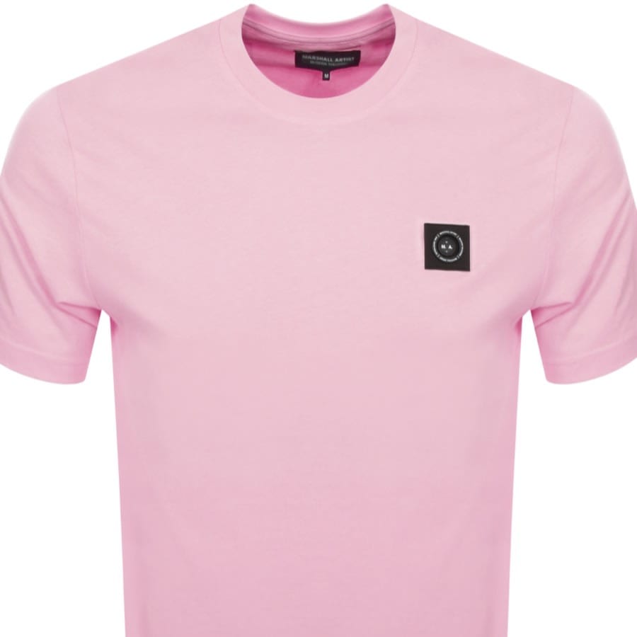Image number 2 for Marshall Artist Siren T Shirt Pink