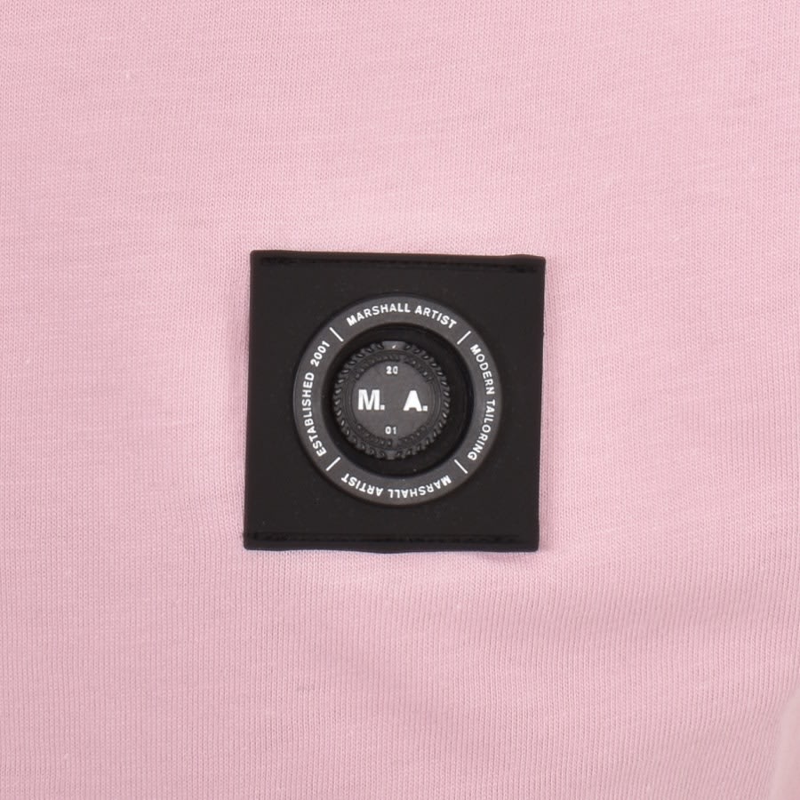 Image number 3 for Marshall Artist Siren T Shirt Pink