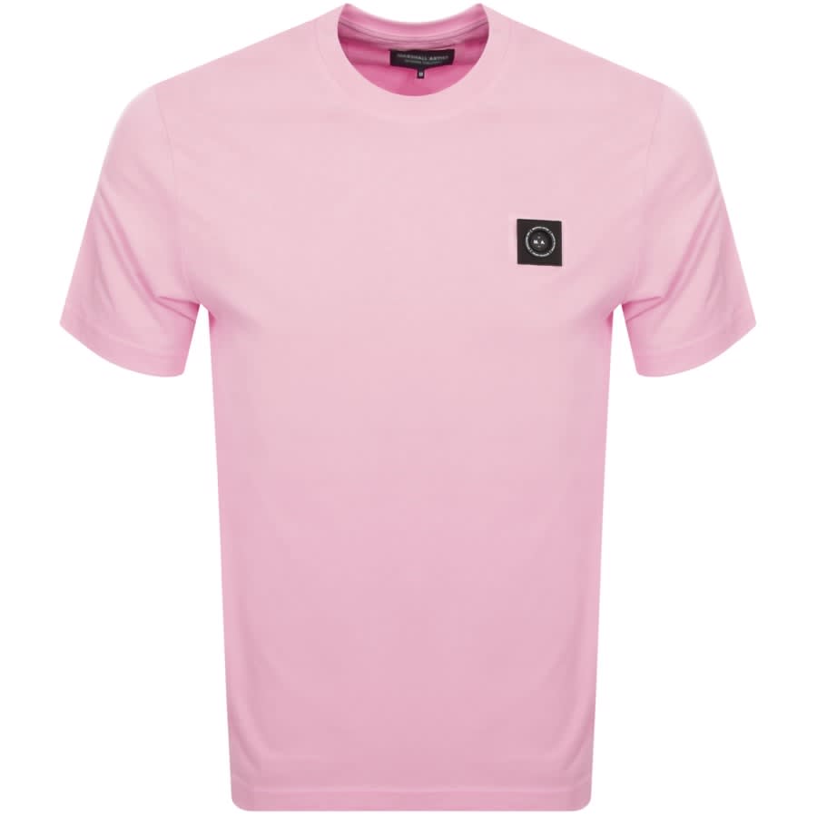 Image number 1 for Marshall Artist Siren T Shirt Pink