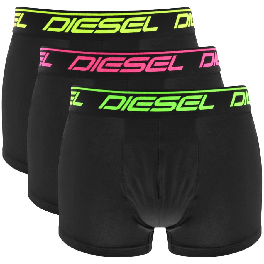 Image number 1 for Diesel Underwear Damien 3 Pack Boxer Shorts