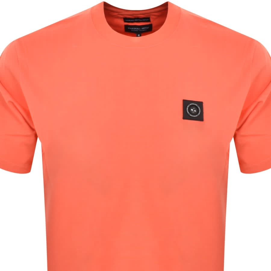Image number 2 for Marshall Artist Siren T Shirt Orange