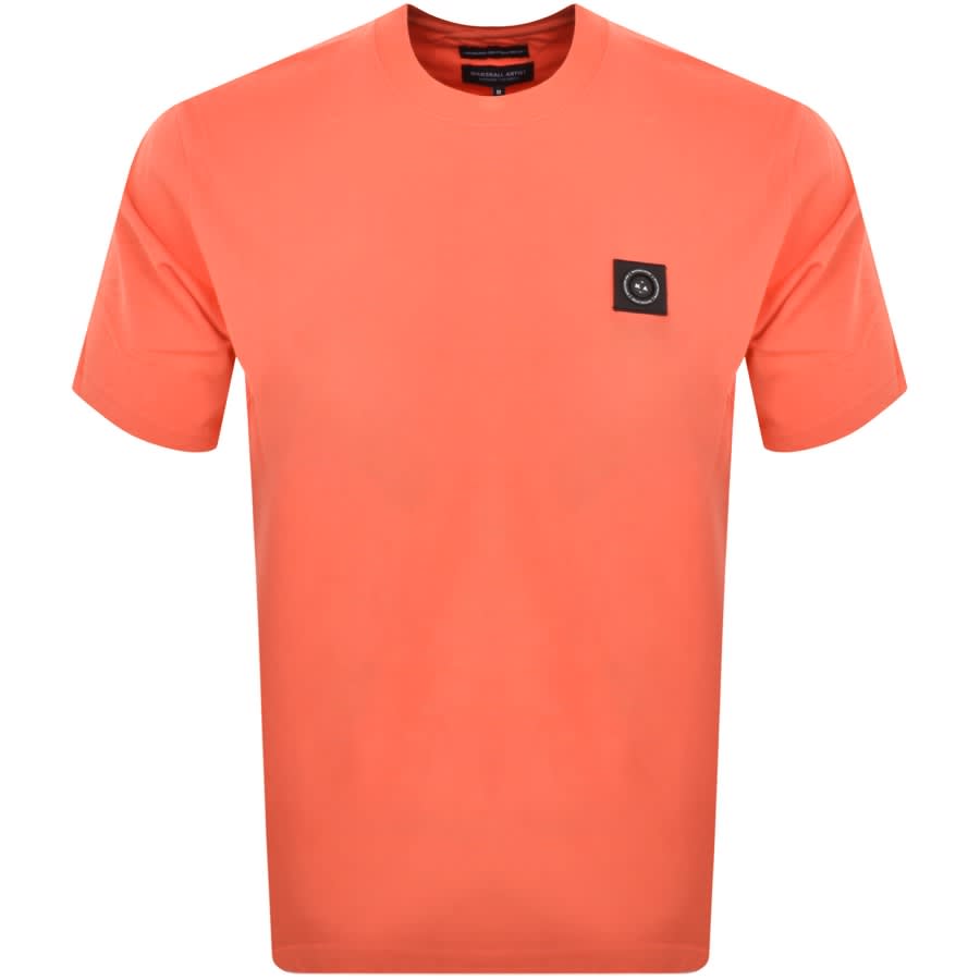 Image number 1 for Marshall Artist Siren T Shirt Orange