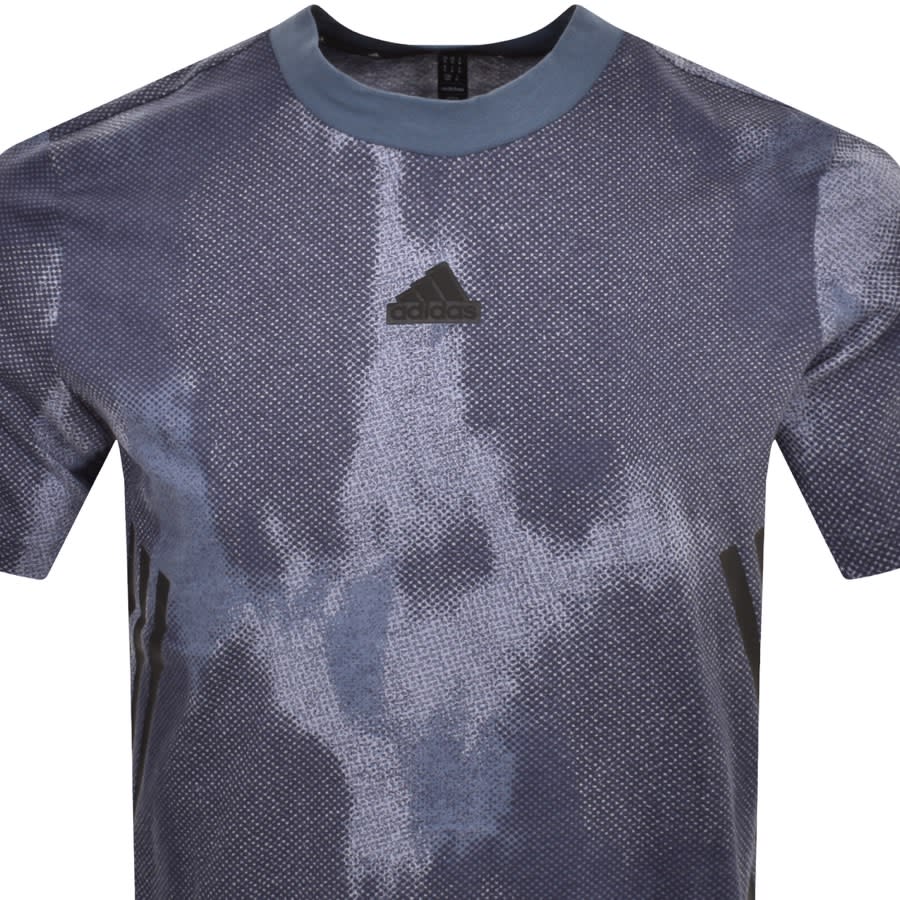 Image number 2 for adidas Sportswear Future Icons T Shirt Navy