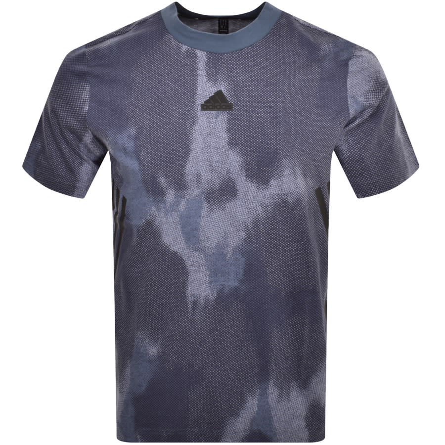Image number 1 for adidas Sportswear Future Icons T Shirt Navy