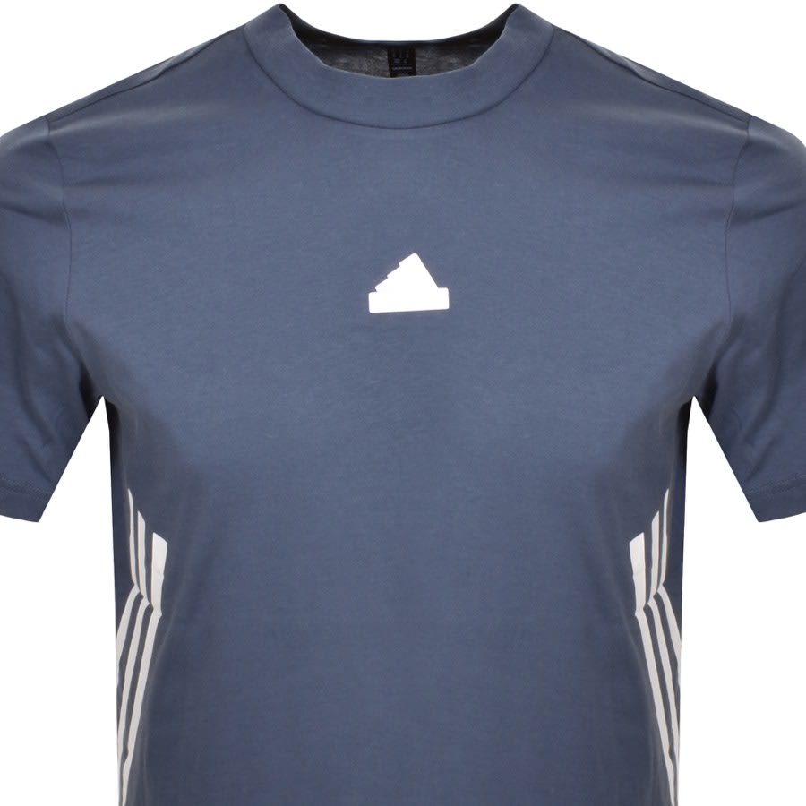 Image number 2 for adidas Sportswear Future Icons T Shirt Blue