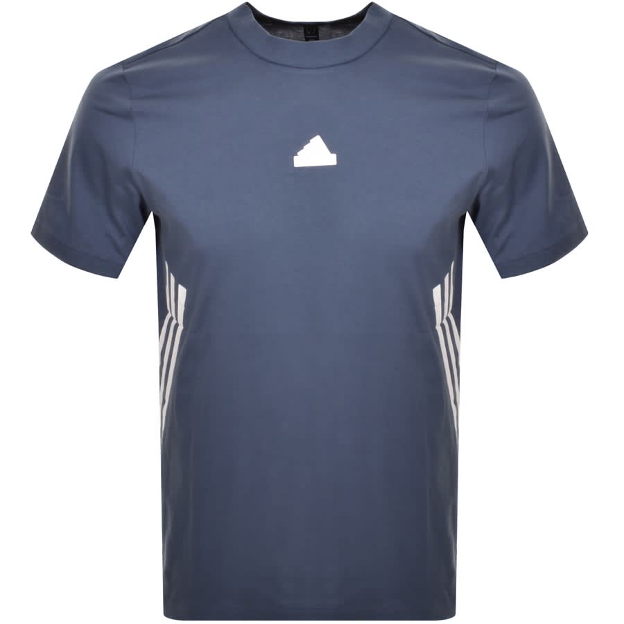 Image number 1 for adidas Sportswear Future Icons T Shirt Blue