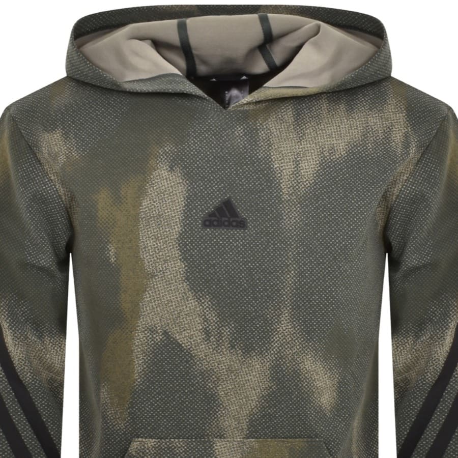 Image number 2 for adidas Sportswear Future Icons Hoodie Green