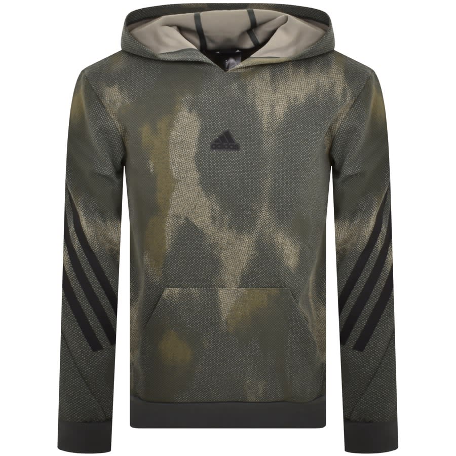Image number 1 for adidas Sportswear Future Icons Hoodie Green