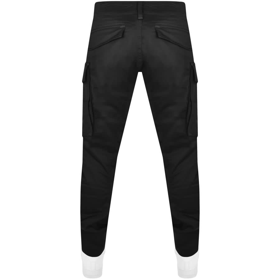 Image number 2 for G Star Raw Rovic Tapered Trousers Black
