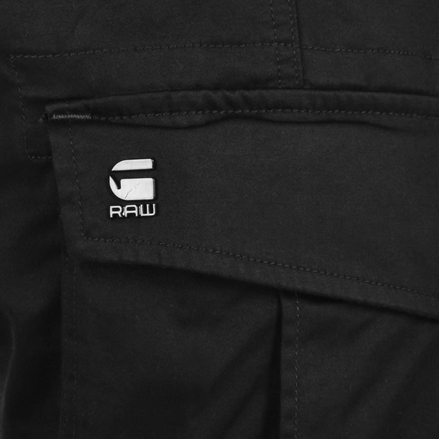 Image number 3 for G Star Raw Rovic Tapered Trousers Black