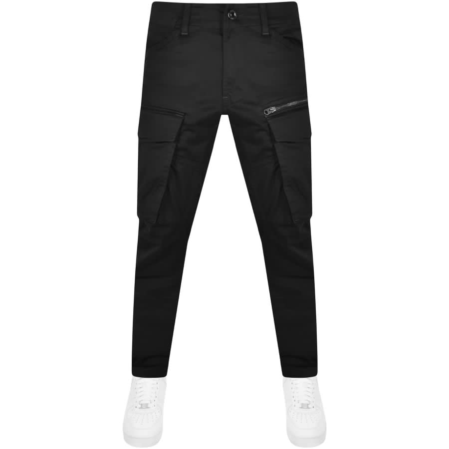 Image number 1 for G Star Raw Rovic Tapered Trousers Black