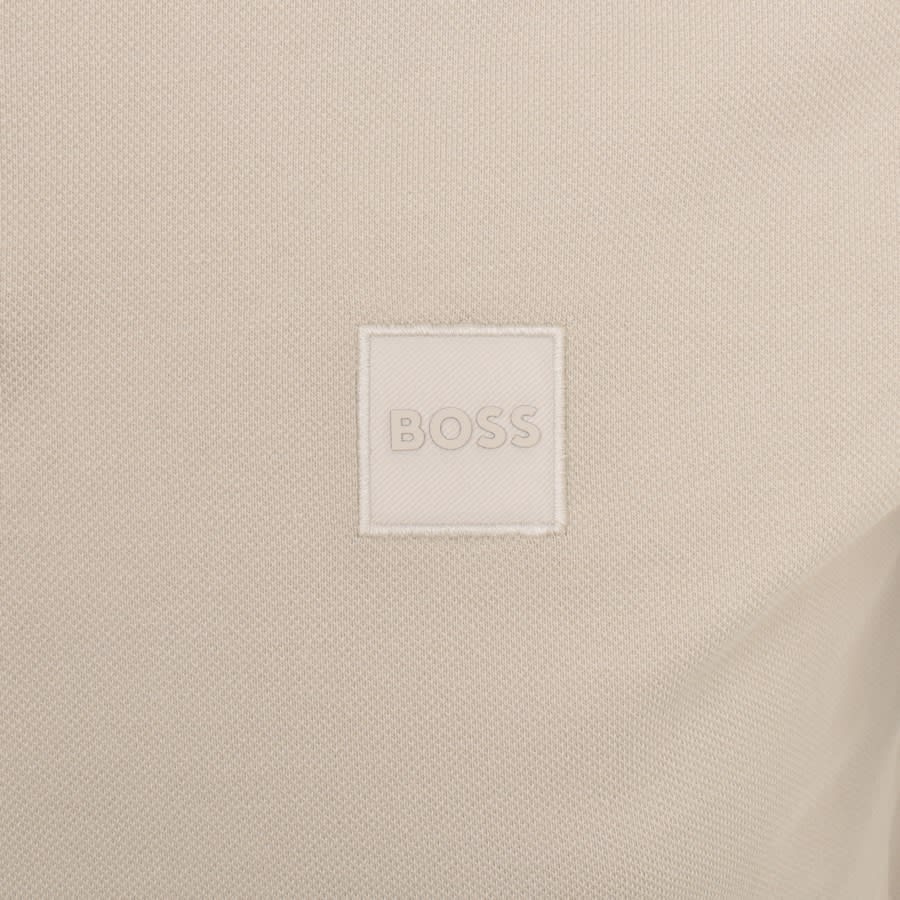 Image number 3 for BOSS Passenger Polo T Shirt Beige
