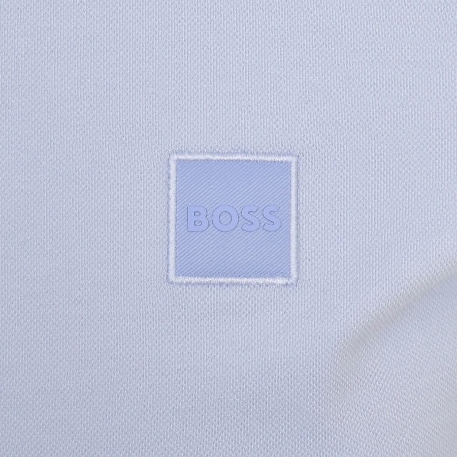 Image number 3 for BOSS Passenger Polo T Shirt Blue
