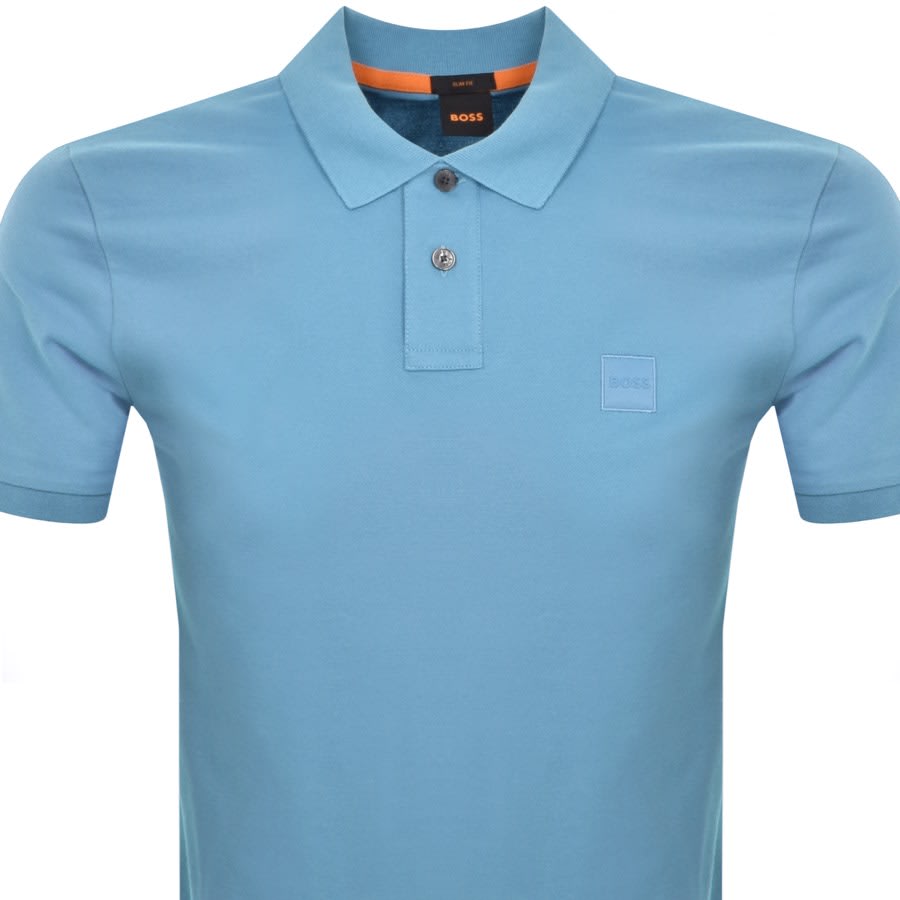 Image number 2 for BOSS Passenger Polo T Shirt Blue