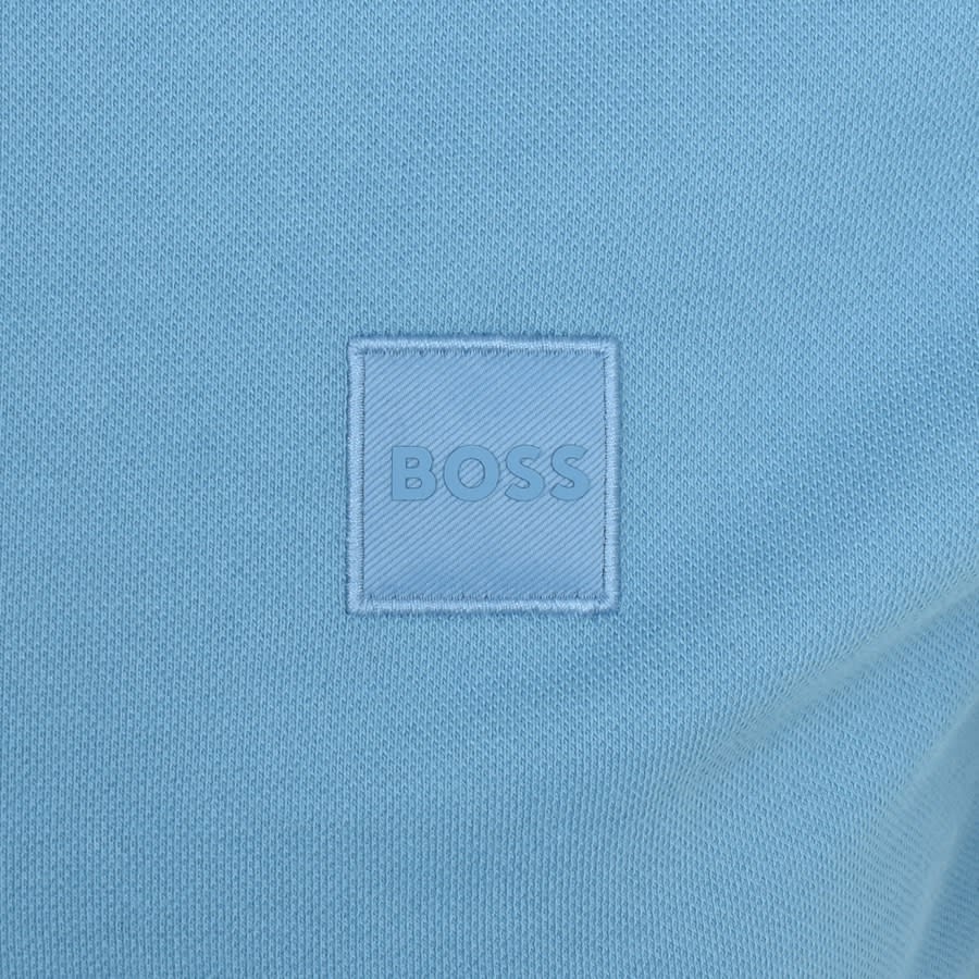 Image number 3 for BOSS Passenger Polo T Shirt Blue