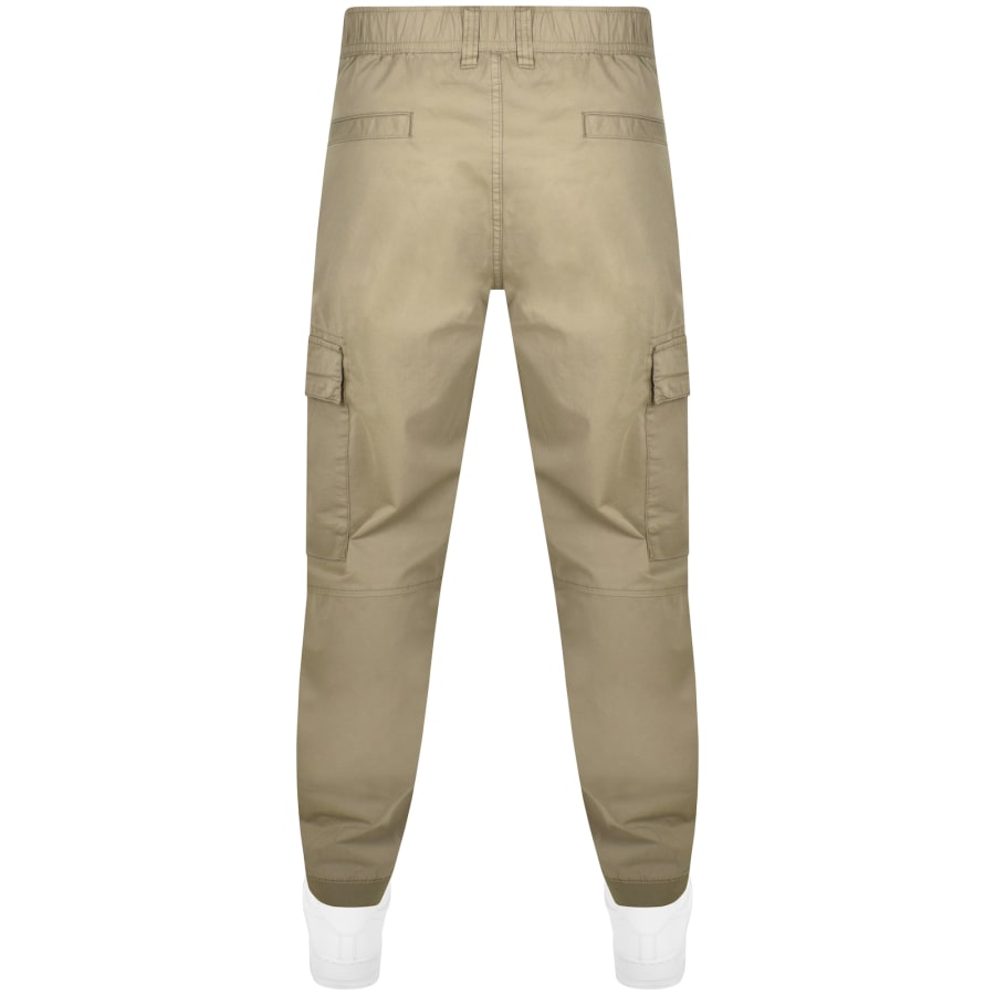 Image number 2 for BOSS Sisla 6 Cargo Trousers Khaki