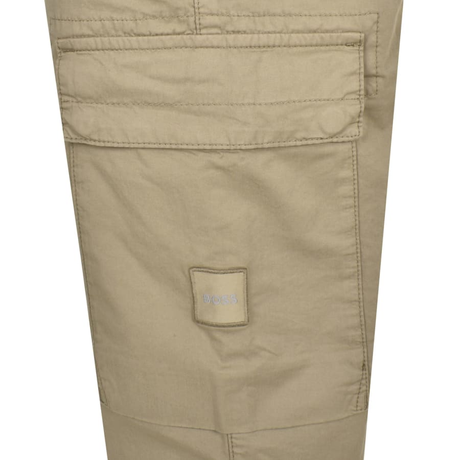 Image number 3 for BOSS Sisla 6 Cargo Trousers Khaki
