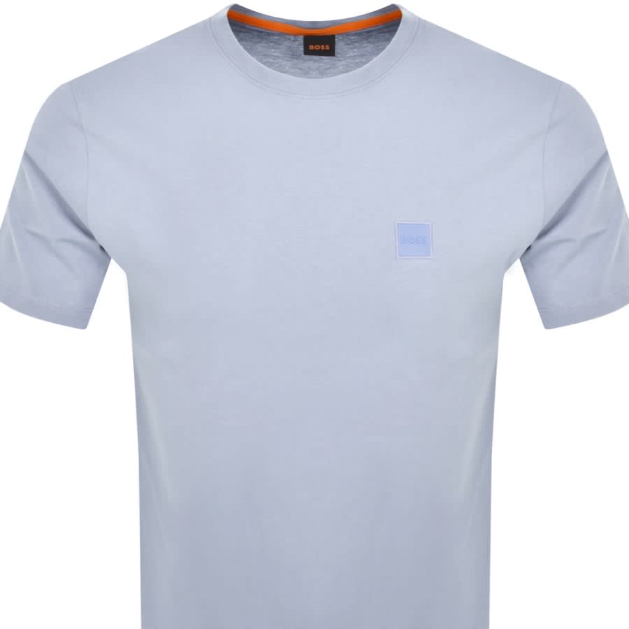 Image number 2 for BOSS Tales T Shirt Blue