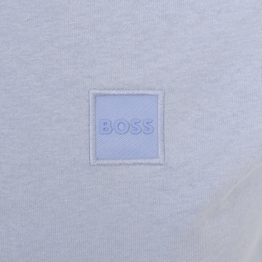 Image number 3 for BOSS Tales T Shirt Blue