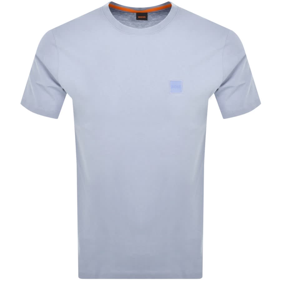 Image number 1 for BOSS Tales T Shirt Blue