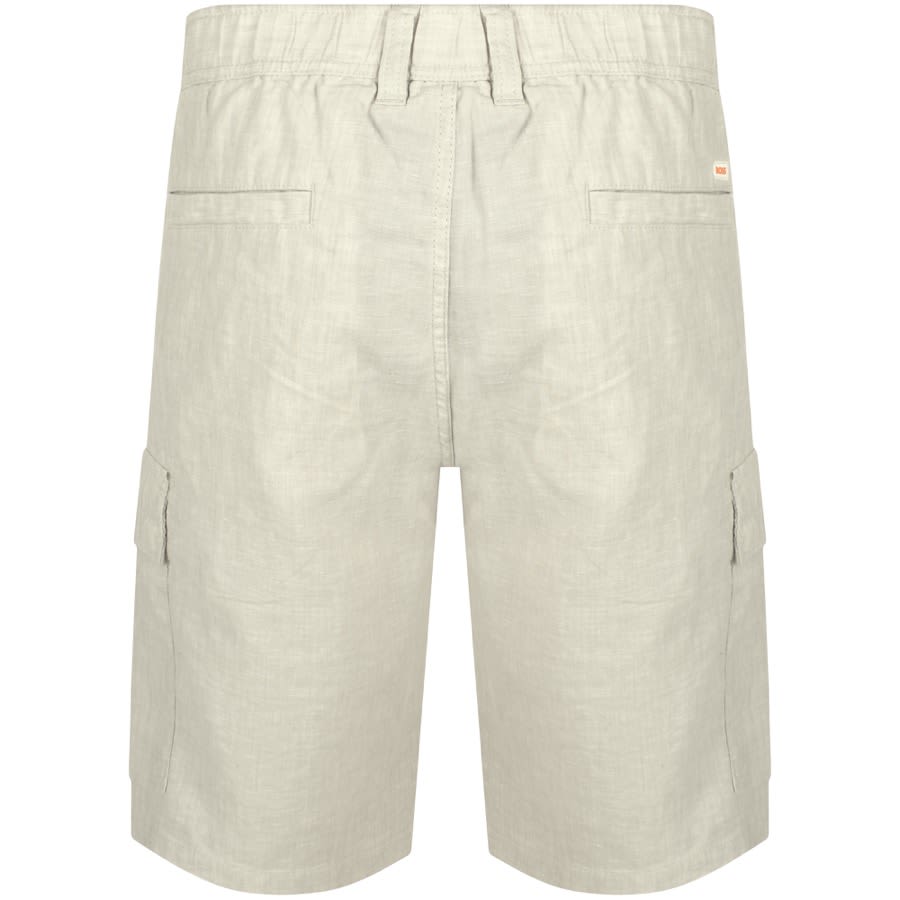 Image number 2 for BOSS Sisla 6 Shorts Beige