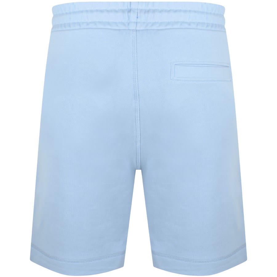 Image number 2 for BOSS Sewalk Sweat Shorts Blue