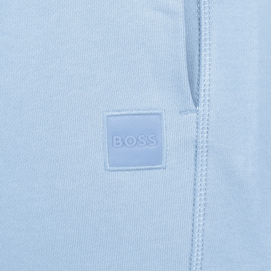 Image number 3 for BOSS Sewalk Sweat Shorts Blue