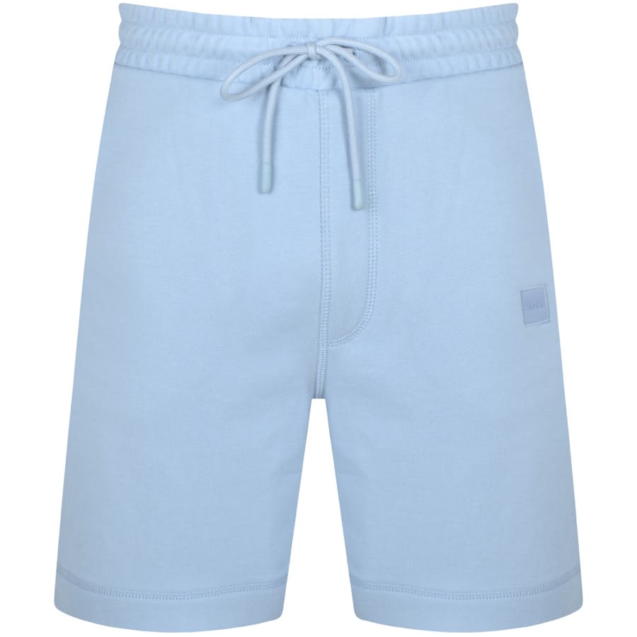 Image number 1 for BOSS Sewalk Sweat Shorts Blue