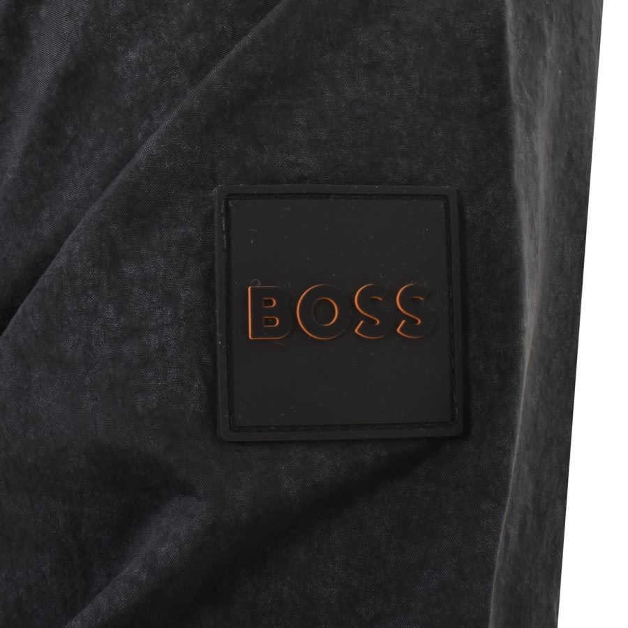 Image number 4 for BOSS Lovvy Full Zip Overshirt Black