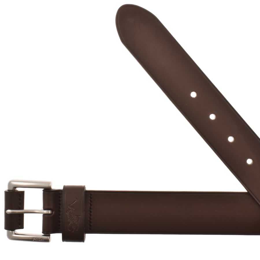 Image number 2 for Ralph Lauren Leather Belt Brown