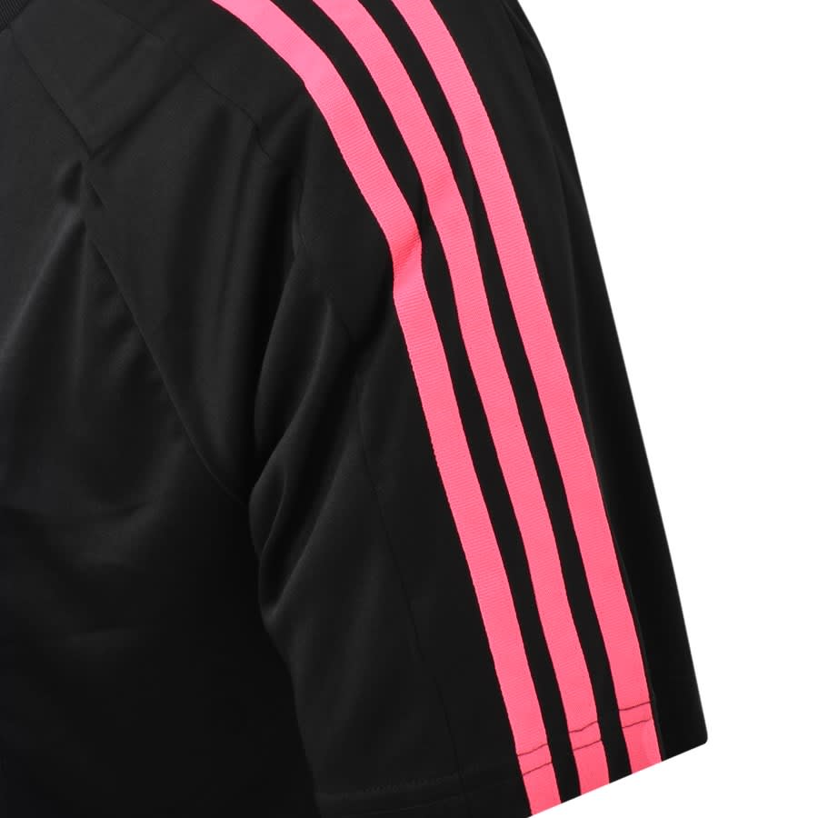 adidas Sportswear Tiro Mesh Logo T Shirt Black Mainline Menswear