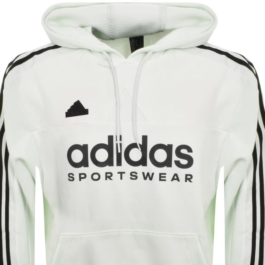 Image number 2 for adidas Sportswear Tiro Hoodie Green