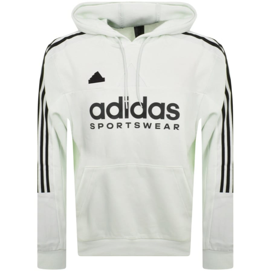 Image number 1 for adidas Sportswear Tiro Hoodie Green