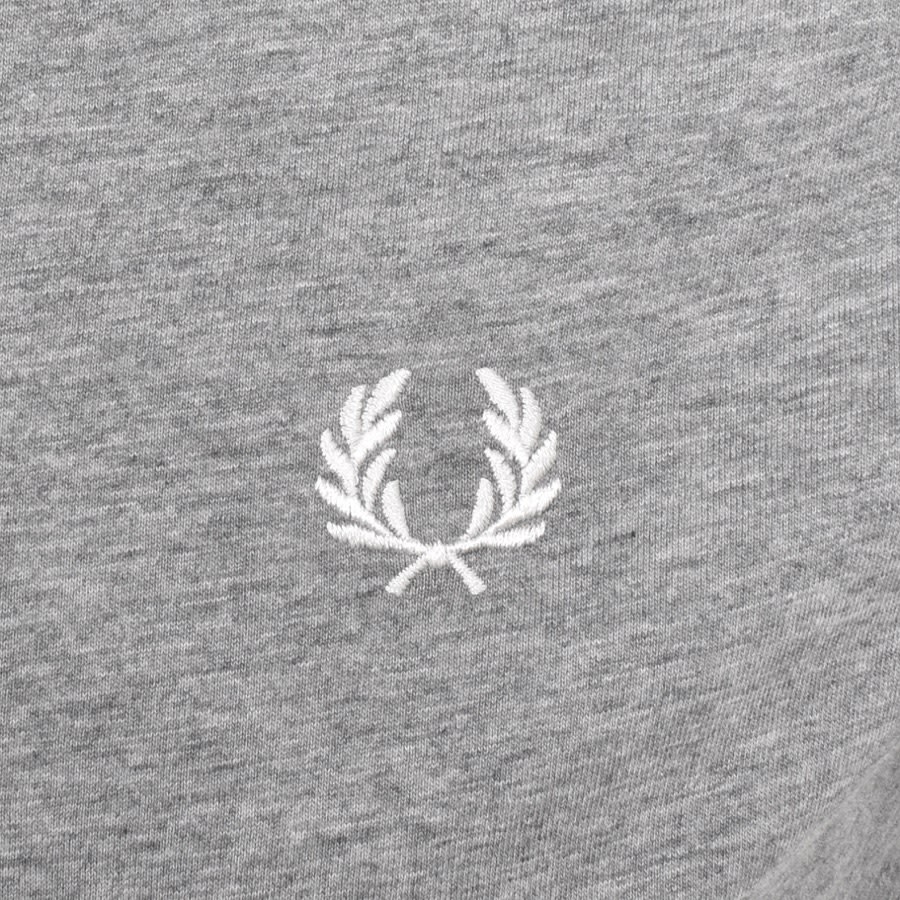 Image number 3 for Fred Perry Twin Tipped T Shirt Grey