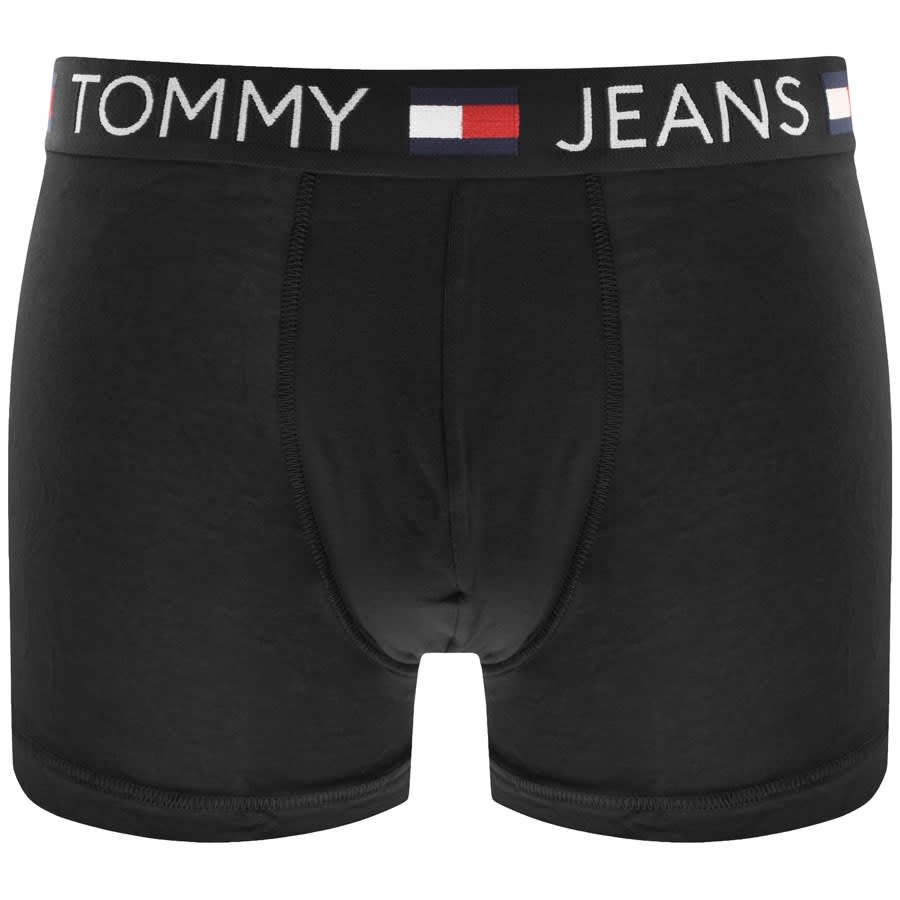 Image number 2 for Tommy Jeans 5 Pack Boxer Trunks