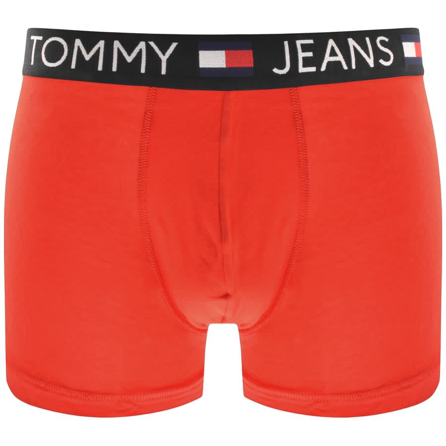 Image number 3 for Tommy Jeans 5 Pack Boxer Trunks