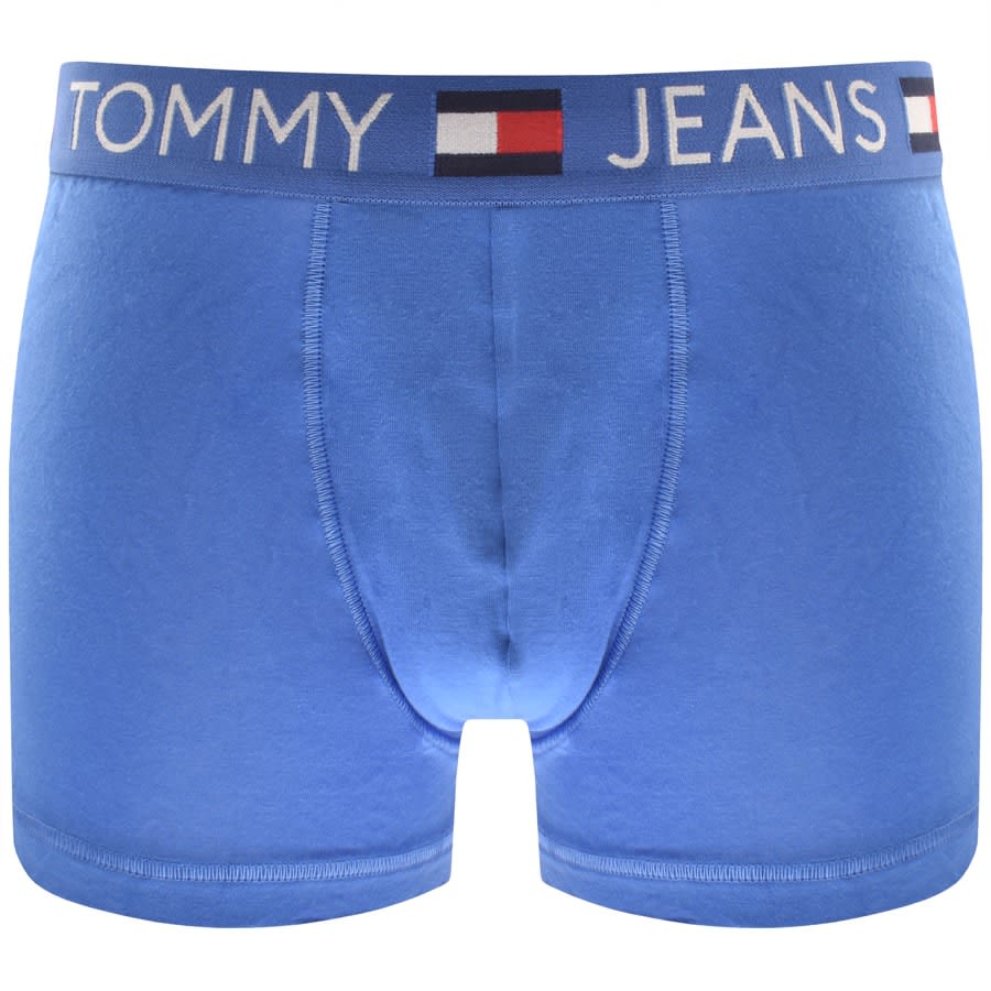 Image number 4 for Tommy Jeans 5 Pack Boxer Trunks