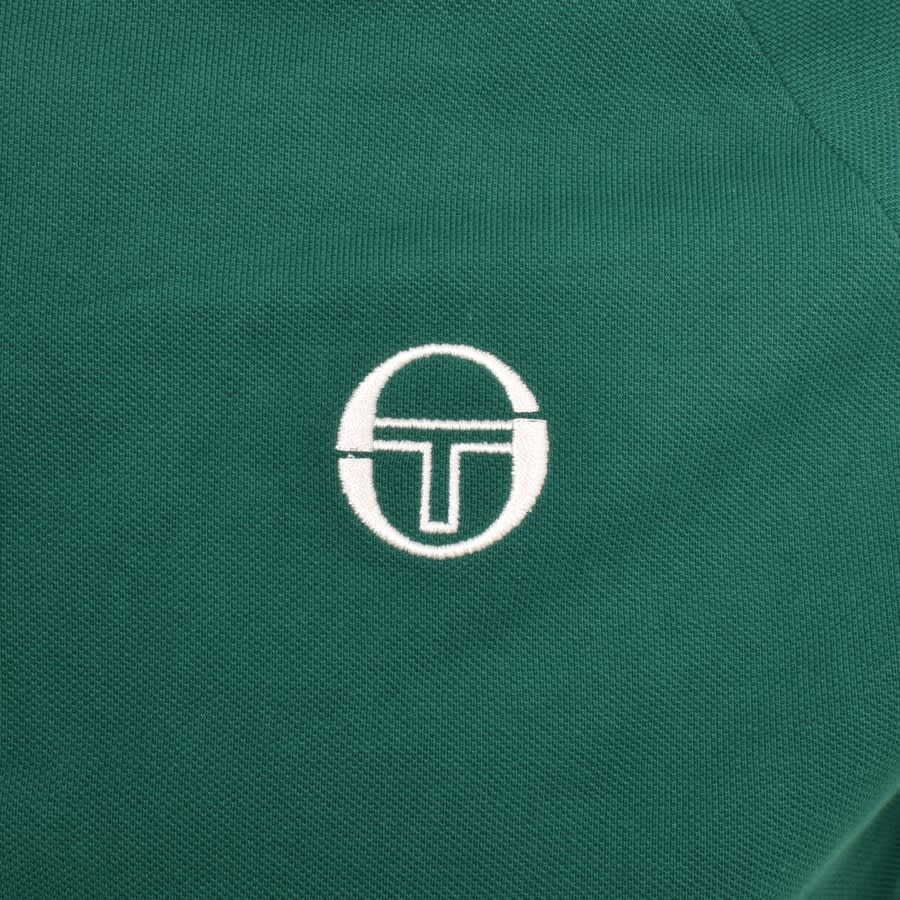 Image number 3 for Sergio Tacchini Cambio Polo T Shirt Green
